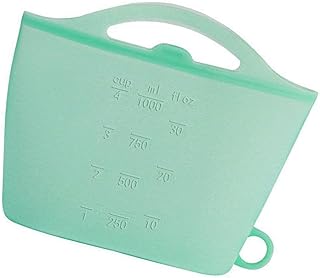 Silicones Microwave Steams Sterilizer Bag Reusable Travel Food Storage Bag Food Storage Supply