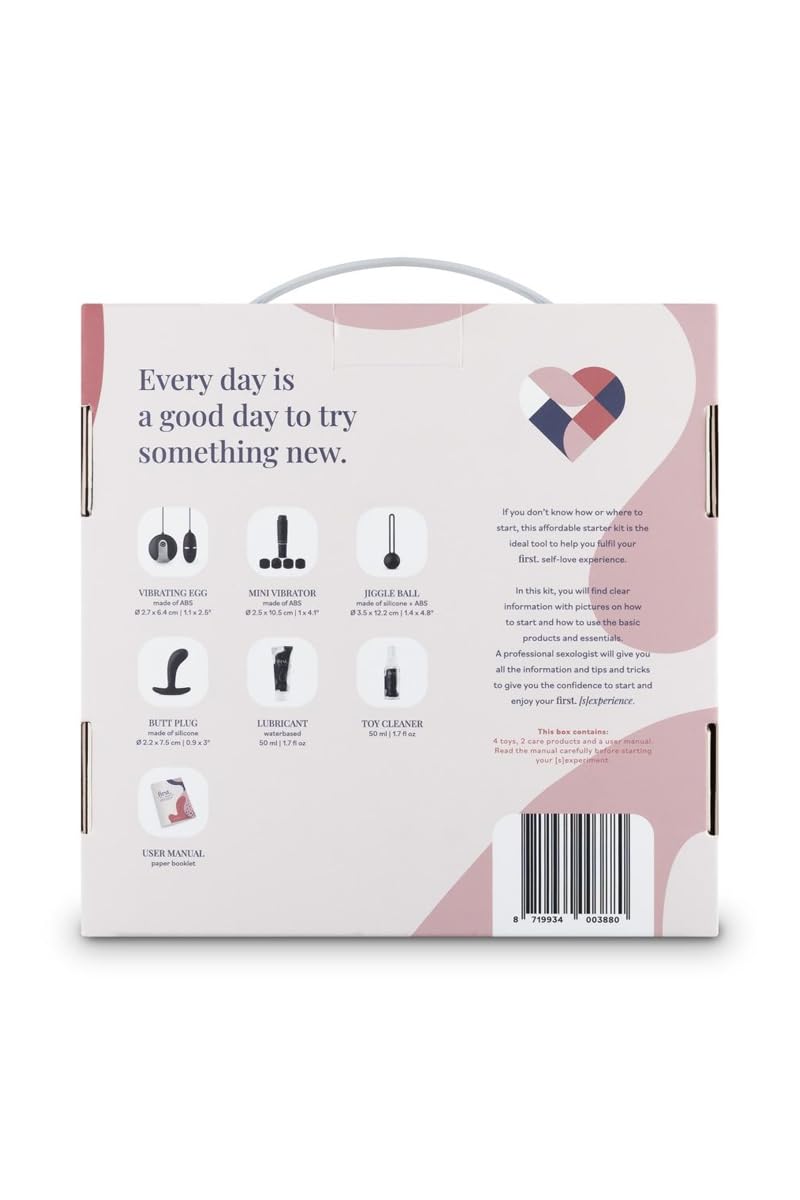 Parfait pour sortir de la routine et booster la vie sexuelle le coffret de plaisir intime- idéal soirée saint-valentin-cadeau coquin saint-valentin- soirée saint-valentin romantique et sensuelle-