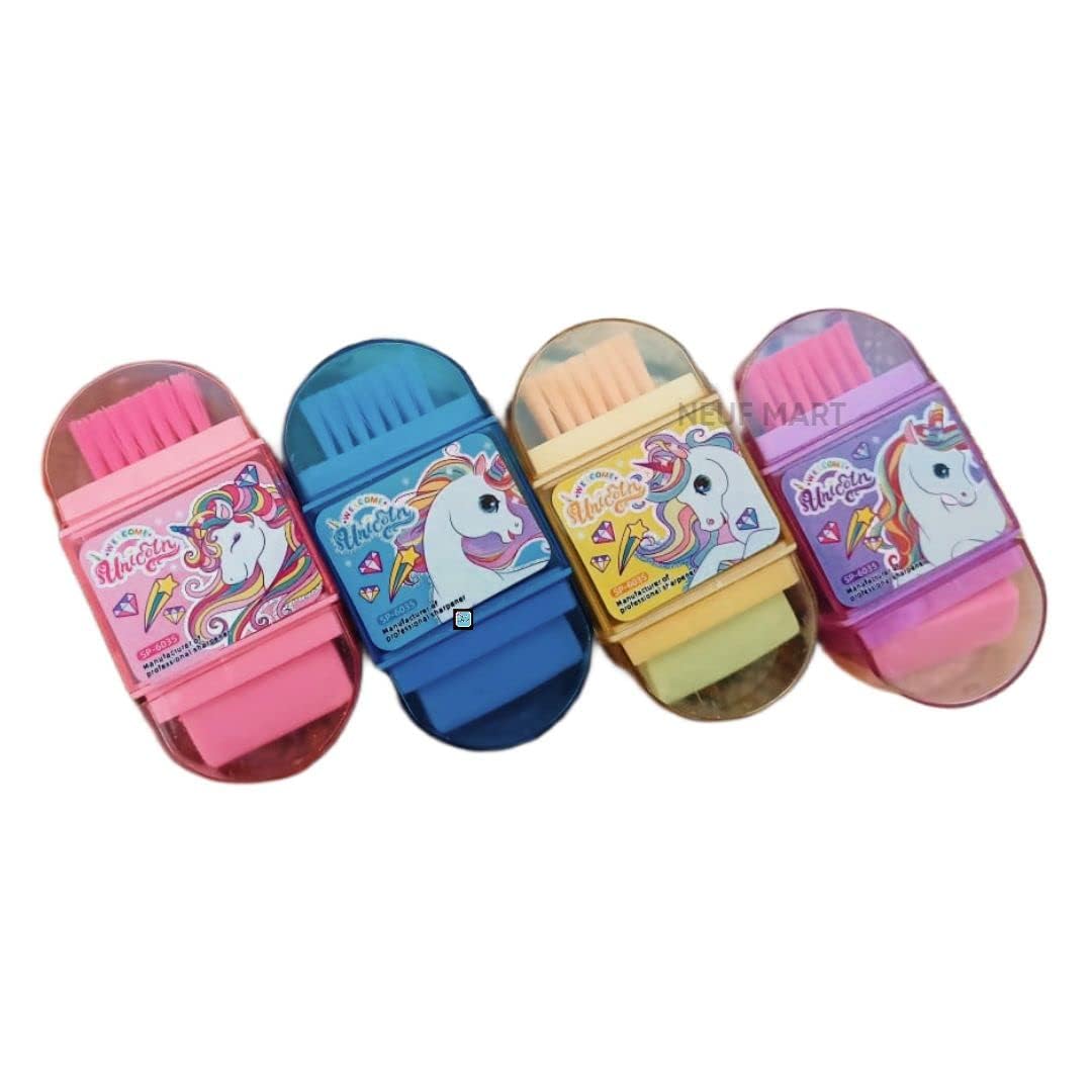 ASHPA Collection (Pack of 4) Angrybrd Design 3-in-1 Pencil Eraser, Sharpener and Brush for School Going Kids or Birthday Return Gift, Multi Colors (B0CZXTWLNT) Amazon Price History, Amazon Price Tracker