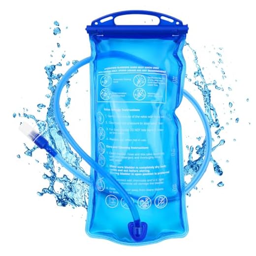 2L BPA-Free Leak Proof Hydration Bladder