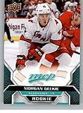 2020-21 Upper Deck MVP Hockey #225 Morgan Geekie RC Rookie Card Carolina Hurricanes Official NHL Trading Card From The UD Company
