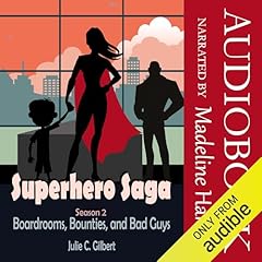 SuperHero Saga Season 2 cover art