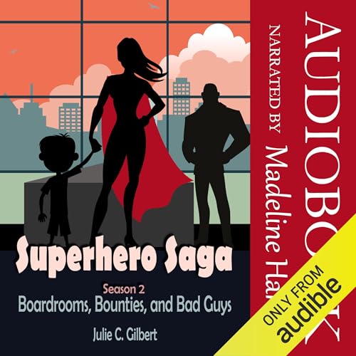 Couverture de SuperHero Saga Season 2