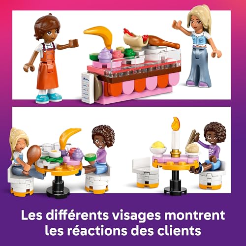 Lego Friends Le Restaurant Et 'ecole De Cuisine 42655 Lego La Boite - vue 8