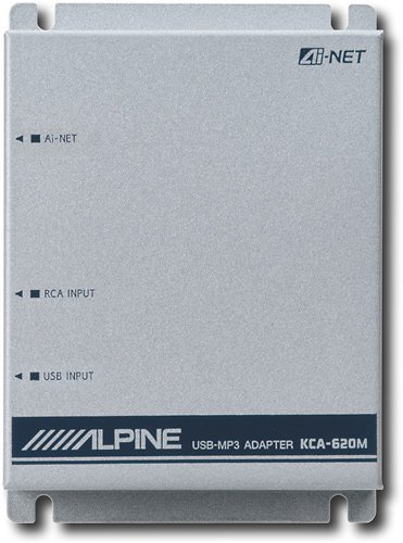 Alpine KCA-620M USB-MP3/WMA Adapter for Ai-Net System