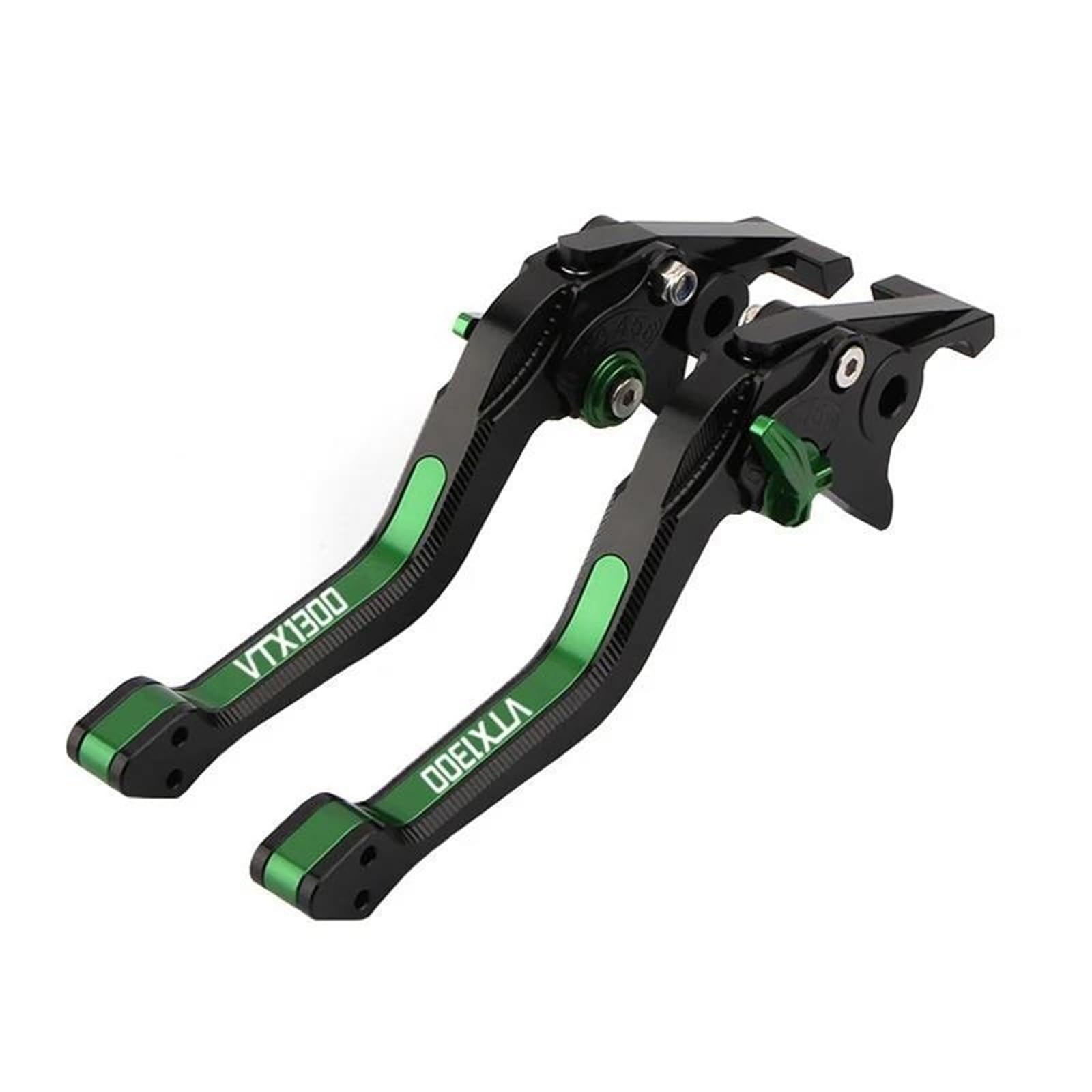Manetas de embrague y freno regulables 3D CNC para moto Honda VTX1300 de 2003 a 2010
