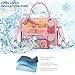 Lunch Bag Lunch Box Women - Leakproof Insulated Lunch Cooler Bag for Women - Large Lunch Tote Bags Adults, Pink