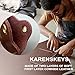 KARENSKEYS Handmade Leather Car Key Cover, Broken Loop Replacement, Sleeve With Keychain for Women, Men