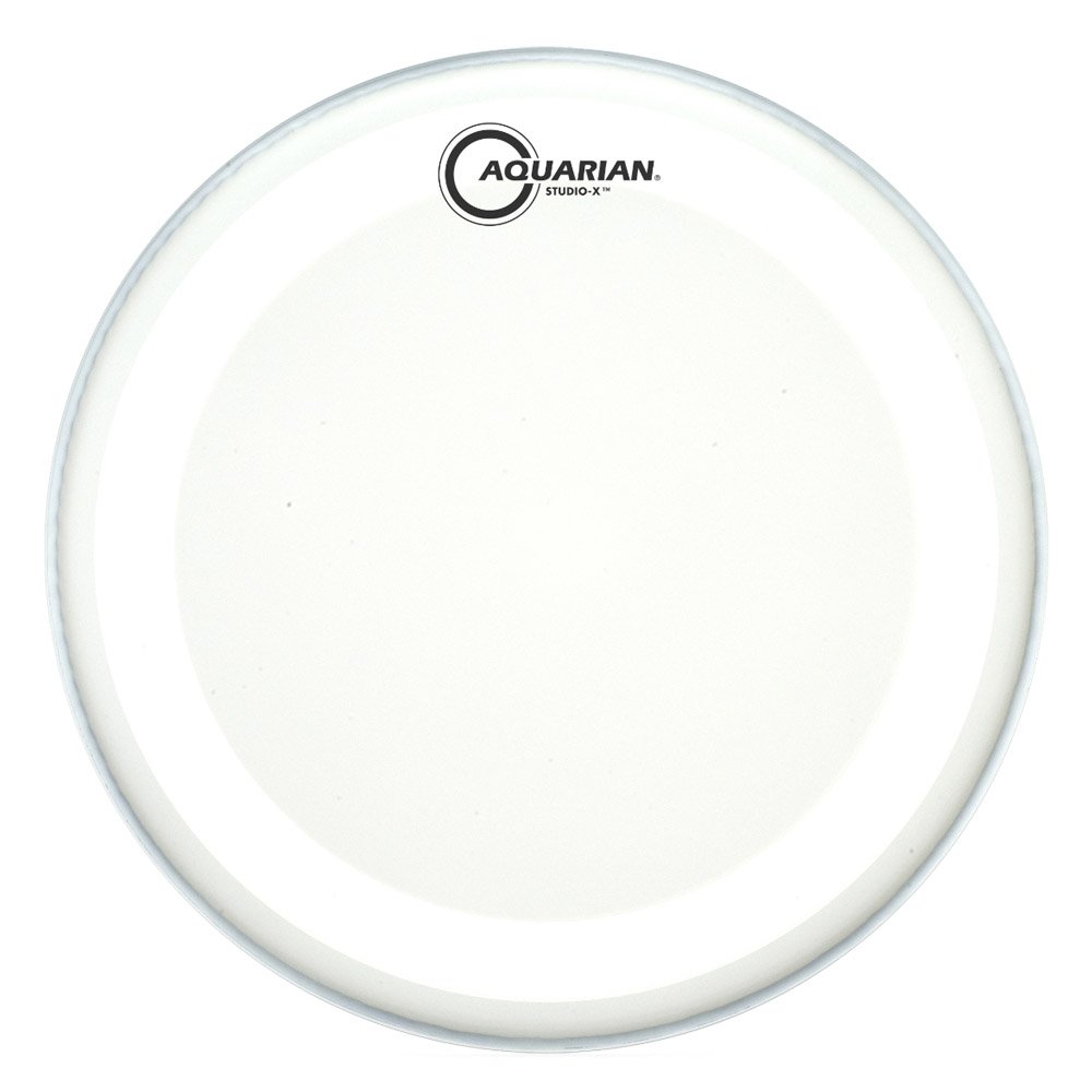 Aquarian Drumheads TCSX13 Studio-X Coated 13-inch Tom Tom/Snare Drum Head