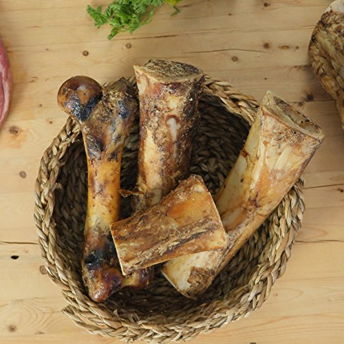 Pawstruck Meaty Dog Bone - Bulk Beef Dog Dental Treats & Chews, Made In Usa, American Made, Shin Femur Meat Bone #TOP5
