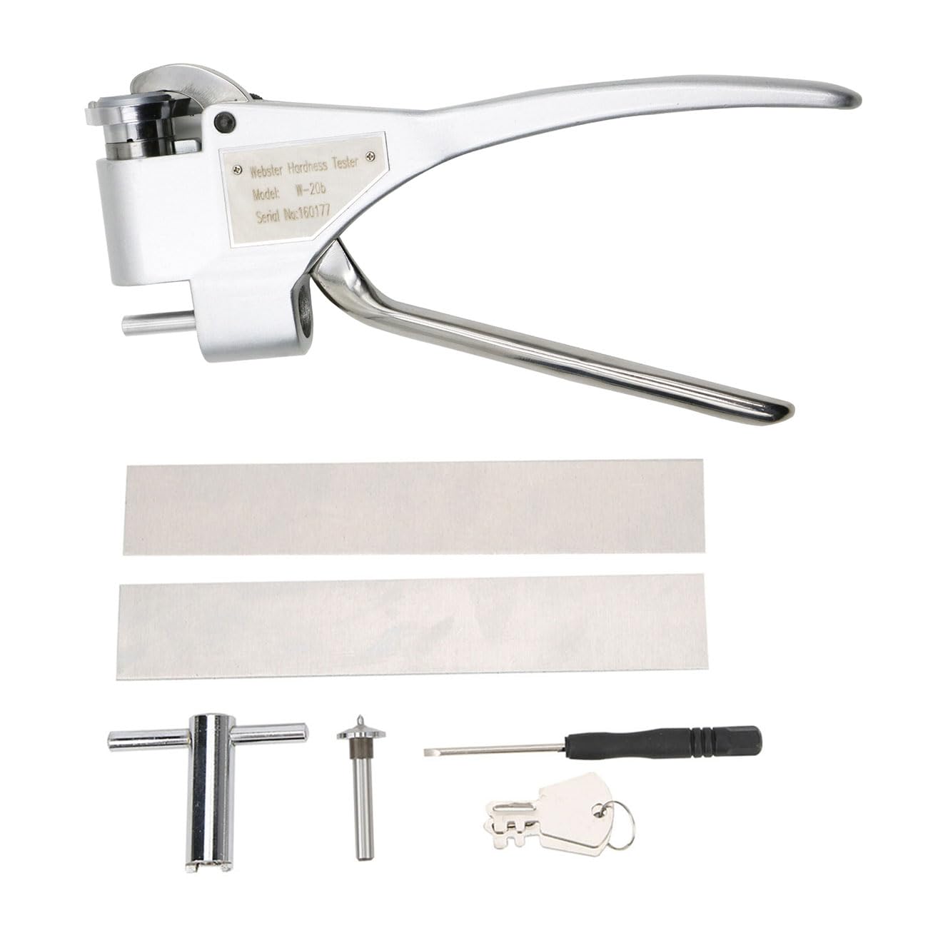 W-B75 Webster Hardness Tester(63-105HRF) for Super-Hard Aluminum Alloy of Thickness 0.6~6mm Inner Diameter Over 10mm