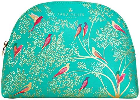 sara miller cosmetic bag large