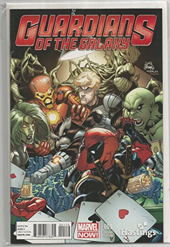 Guardians of Galaxy #1 Now