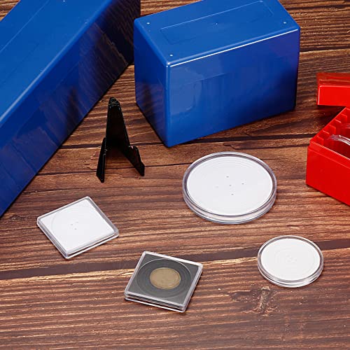 Caja para Monedas PATIKIL 10pz Negro miniatura 6