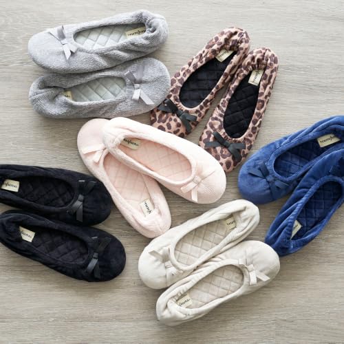 Image of Dearfoams Women's Layla Ballerina