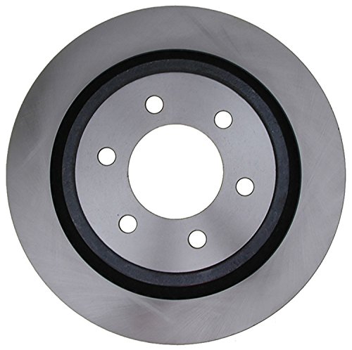 ACDelco Silver 18A2917A Rear Disc Brake Rotor