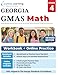 Georgia Milestones Assessment System Test Prep: 4th Grade Math Practice Workbook and Full-length Online Assessments: GMAS Study Guide