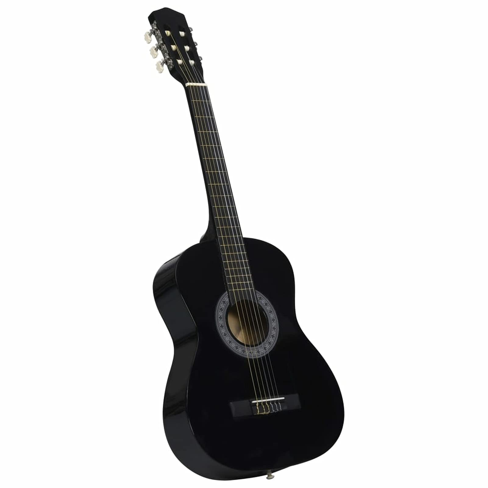 Chitarra Classica per Principianti e Bambini Nera 3/4 36",Arte e Svago,Hobby e Arti Creative,Strumenti Musicali,Strumenti a Corda,Chitarre-70118
