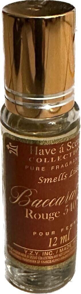 E de BCologne Fragrance Perfume Oils Parfum Roll On Body Oil unisex (12ml)