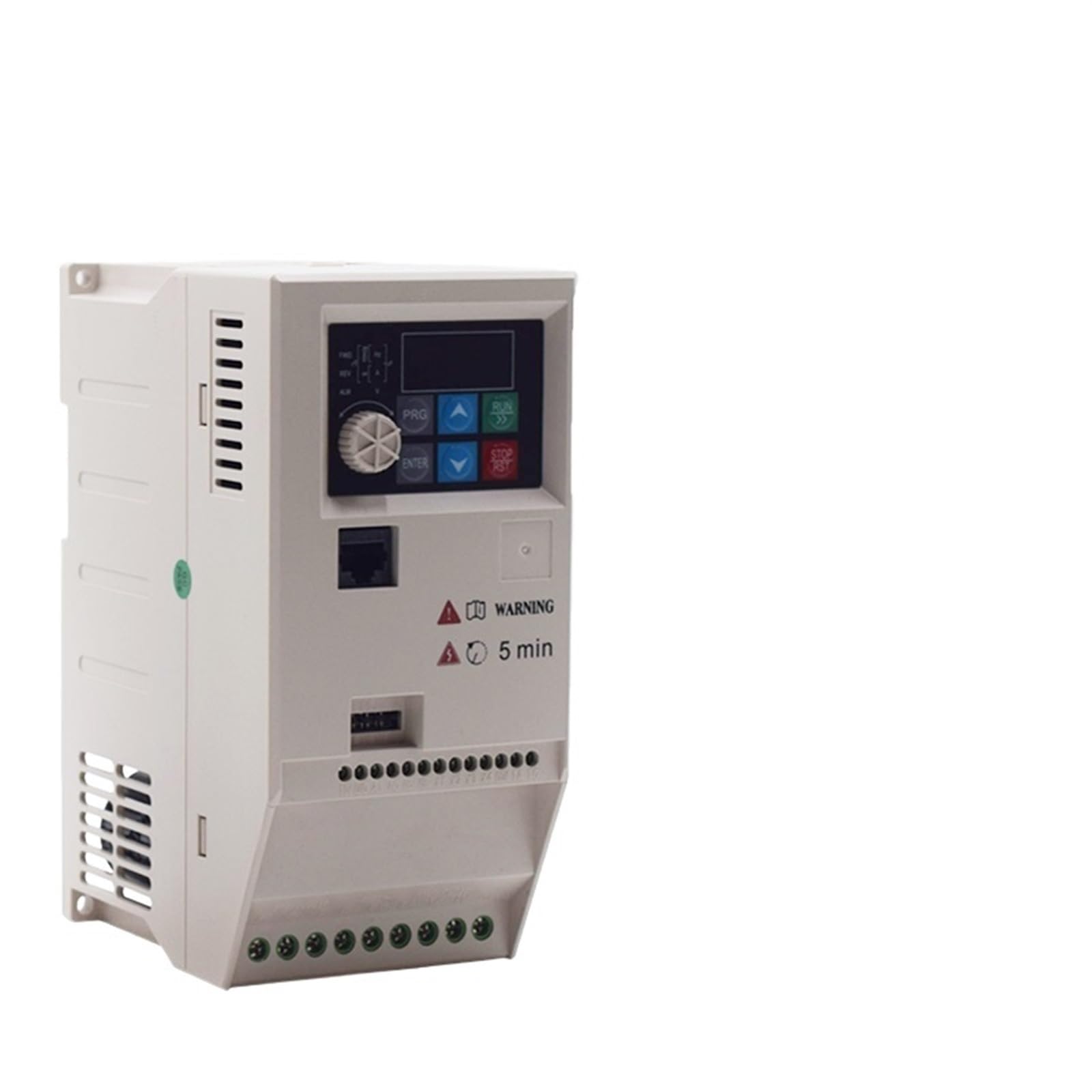 2RD58I8PM 1PCS VFD 380V 0.75KW 1.5KW 2.2KW 4KW 5. Water Pump Motor Speed Controller Frequency Regulator AC Drive Economical Inverter(5.5kw-7.5hp)