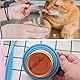 6 Stück Dosendeckel Katzenfutter, Universal-Silikon-Dosendeckel für Katzen- & Hundefutterdosen, für Haustier Futteraufbewahrung Universal, 6 Farben