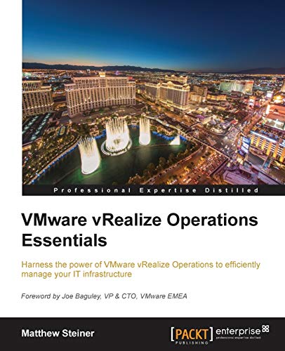 Vmware Vrealize Operations Managers Essentials view 2