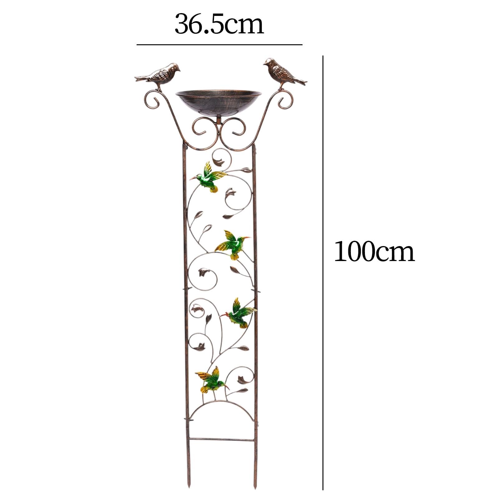 Ensemble élégant de Baignoire et Treillis pour Jardin Extérieur, Colibri
