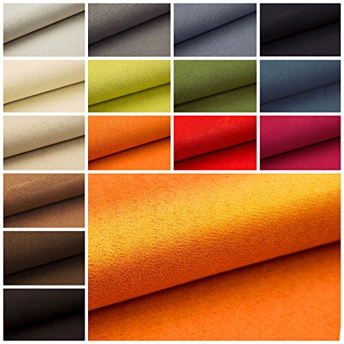 NOVELY Alpi 1 Lfm Tessuto Tappezzeria in Ecopelle