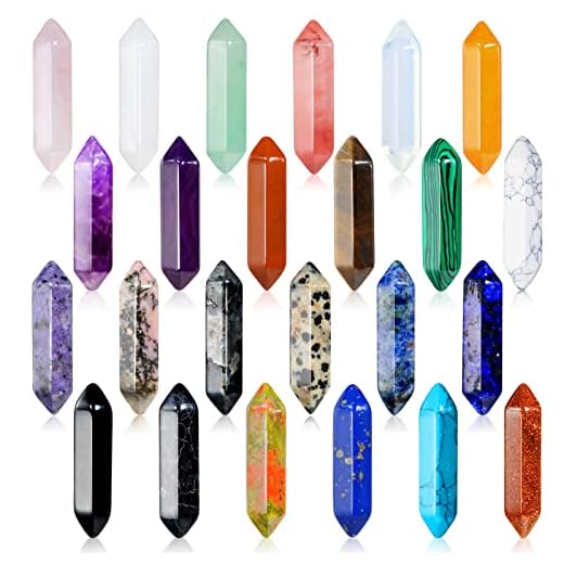 Healing Crystals Stones Set with Storage Box