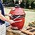 Kamado Joe Classic Joe Series II 18-inch Standalone Ceramic Charcoal Grill and Smoker with AirLift Hinge, Kontrol Tower Top Vent and 250 Cooking Square Inches in Red, Model KJ-23RHC