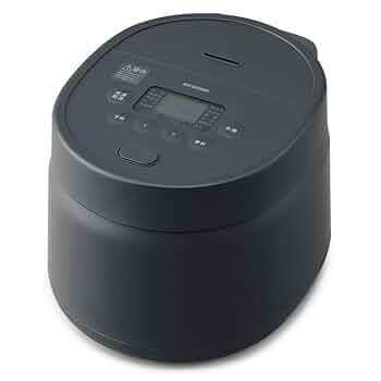 【未開封品】アイリスオーヤマ 炊飯器 5.5合炊き SHK-NR110-HA Amazon | アイリスオーヤマ ジャー炊飯器 5.5合 SHK-NR110-HA