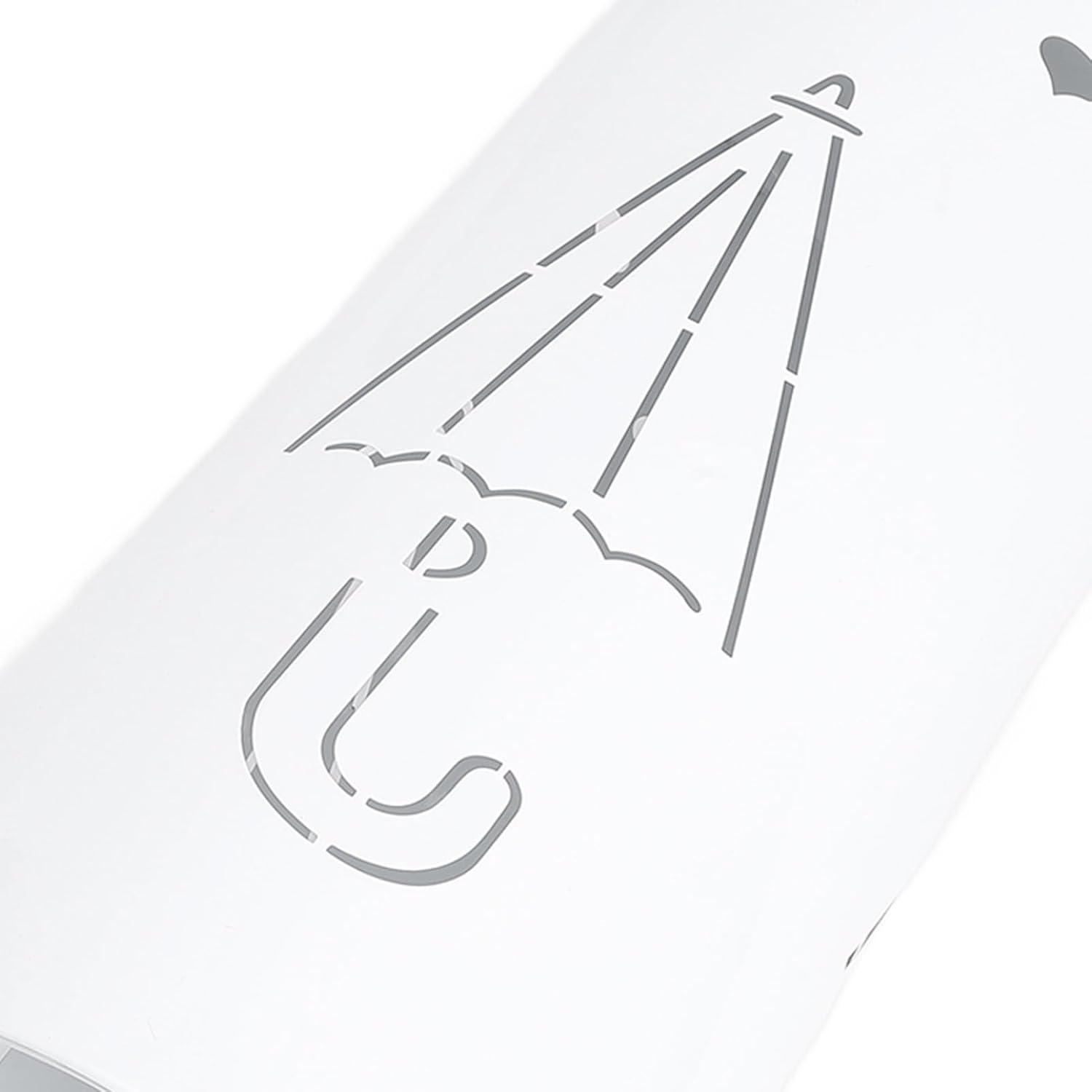 Fafeicy Umbrella Stand, Iron Holder for Large Space Design with Stable Structure, Ideal Entryway Storage Solution for Home (Style 2)