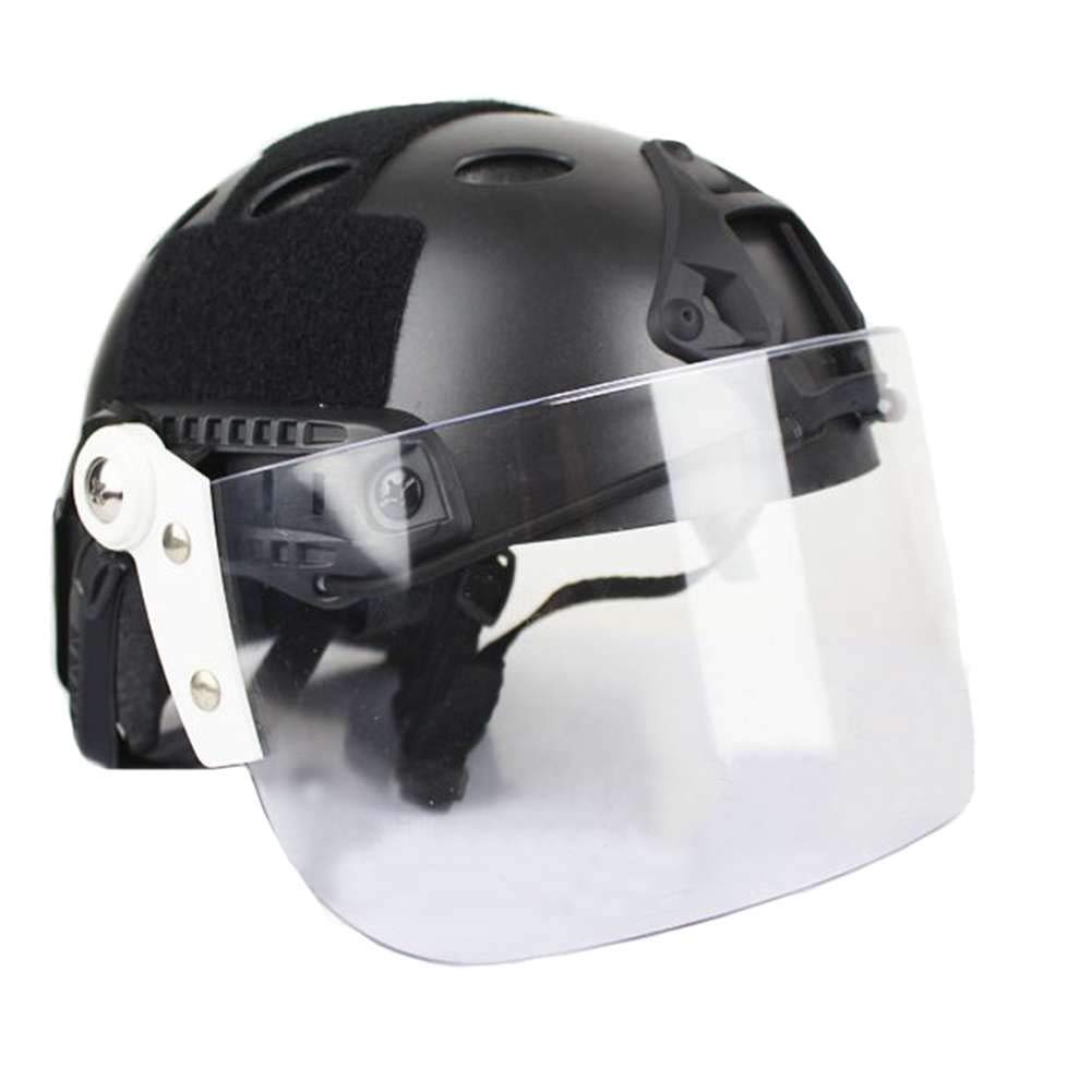 Lunettes de Casque Tactique Accessoires de Paintball Airsoft