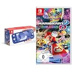 Nintendo – Nintendo Switch Lite, Standard, Blau + Mario Kart 8 Deluxe -