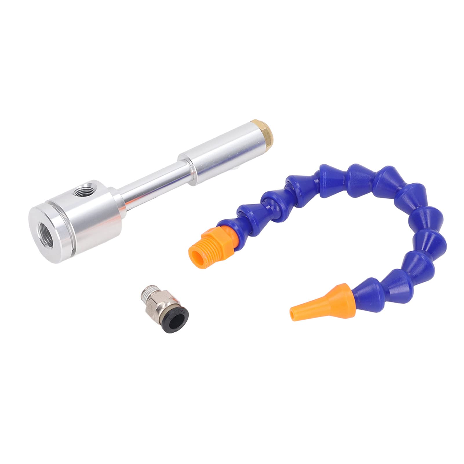 Keenso Kit de Pistola de Aire Frío con Tubo de Vórtice de Aluminio