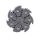 Meishatong New Style Fidget Hand Spinner Stress Relief Anxiety Stress Relief Toy Black1