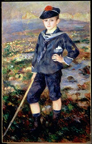 Affiche en toile Sailor Boy de Renoir pour sublimer votre intérieur