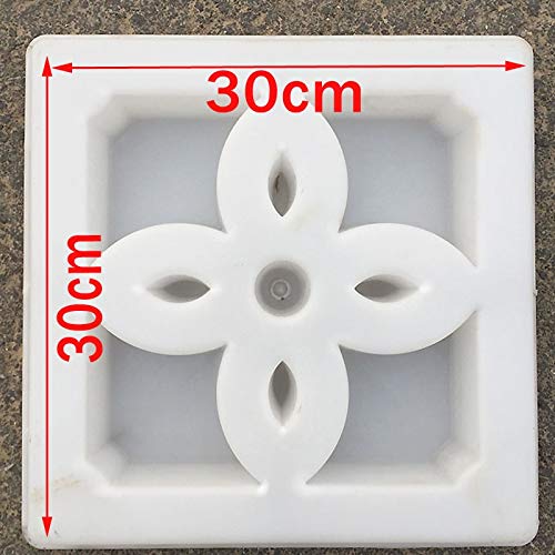 Moule à Chemin De Jardin En Plastique - Format Brique Antique 45x8x2.5 Cm - Pour Créer Des Pavés En Béton DIY