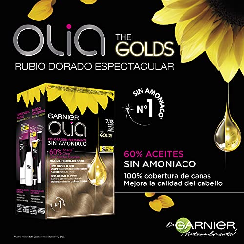 Garnier Olia Permanent Coloring 7 13 Cannelle Blonde - vue 5