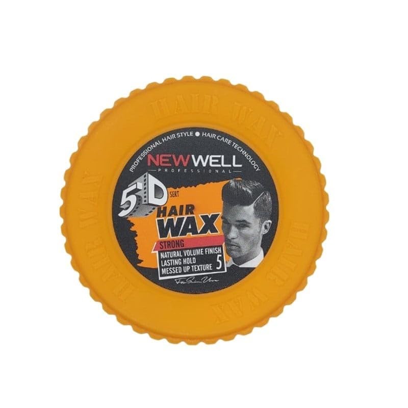 New Well Beton Wax Orange 150Ml Saç Şekillendirici Wax