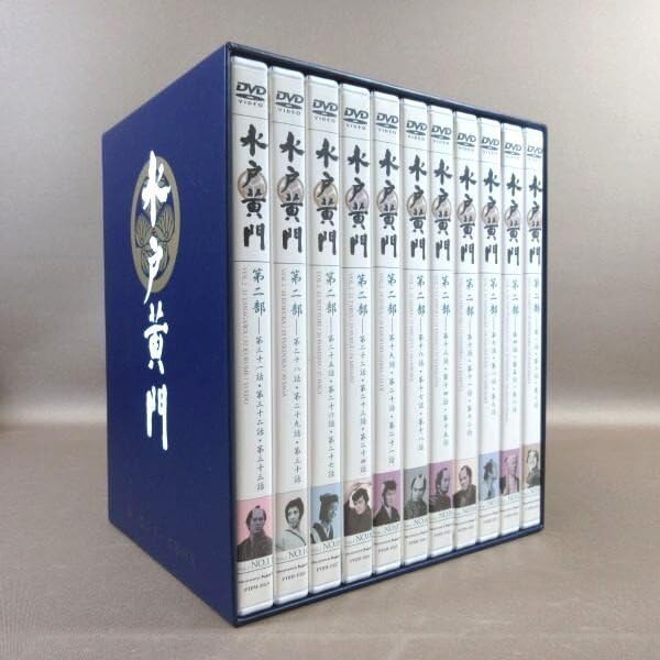 水戸黄門 DVD 第一部、第二部、第三部 DVD 水戸黄門 水戸黄門 第一部、第二部、第三部シリーズ 計22巻