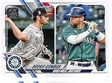 2021 Topps Update Rookie Combo #US80 Jose Godoy/Wyatt Mills