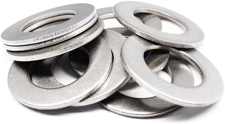 E STAINLESSM24 Stainless Steel Form B Washer Grade A2/70 (M24, pack of 10)