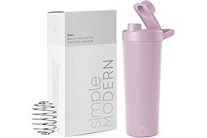 Stainless Steel Shaker Bottle with Ball 24oz: A Vibrant and Durable Hydration Companion