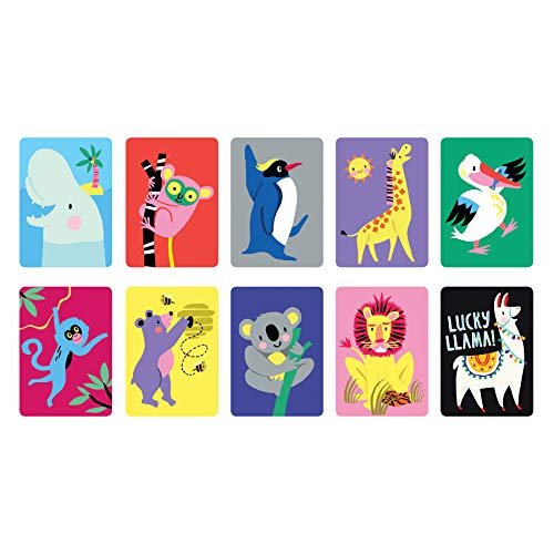 Lucky Llama Playing Cards To Go miniatura 3