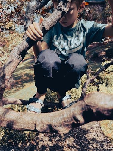 Hudson Joggers for Boys – Reinforced Knee Kids Pants, Durable Stretch Fit, Fade-Resistant, Sizes XS–XXL4