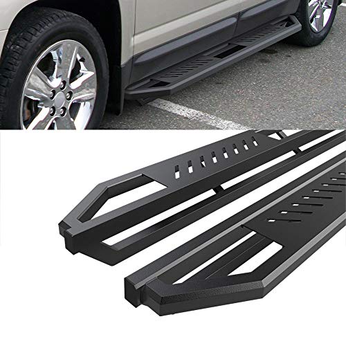 Estribos HD Ridez Hybrid para Chevy Equinox y GMC Terrain 2010-2017 miniatura 4