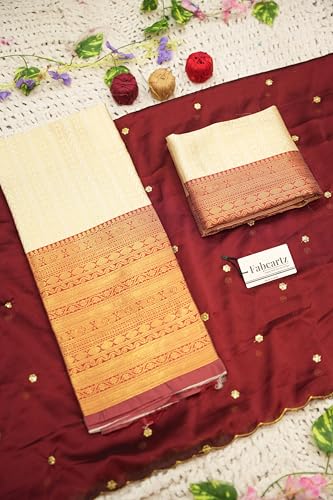 Image of Fabcartz Tranding South Indian Pattu Lehenga Choli For Women