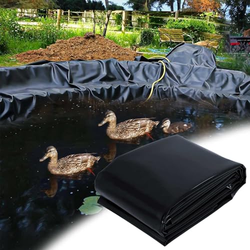 Bâche de bassin en PEHD film étanchéité flexible membrane imperméable jardin