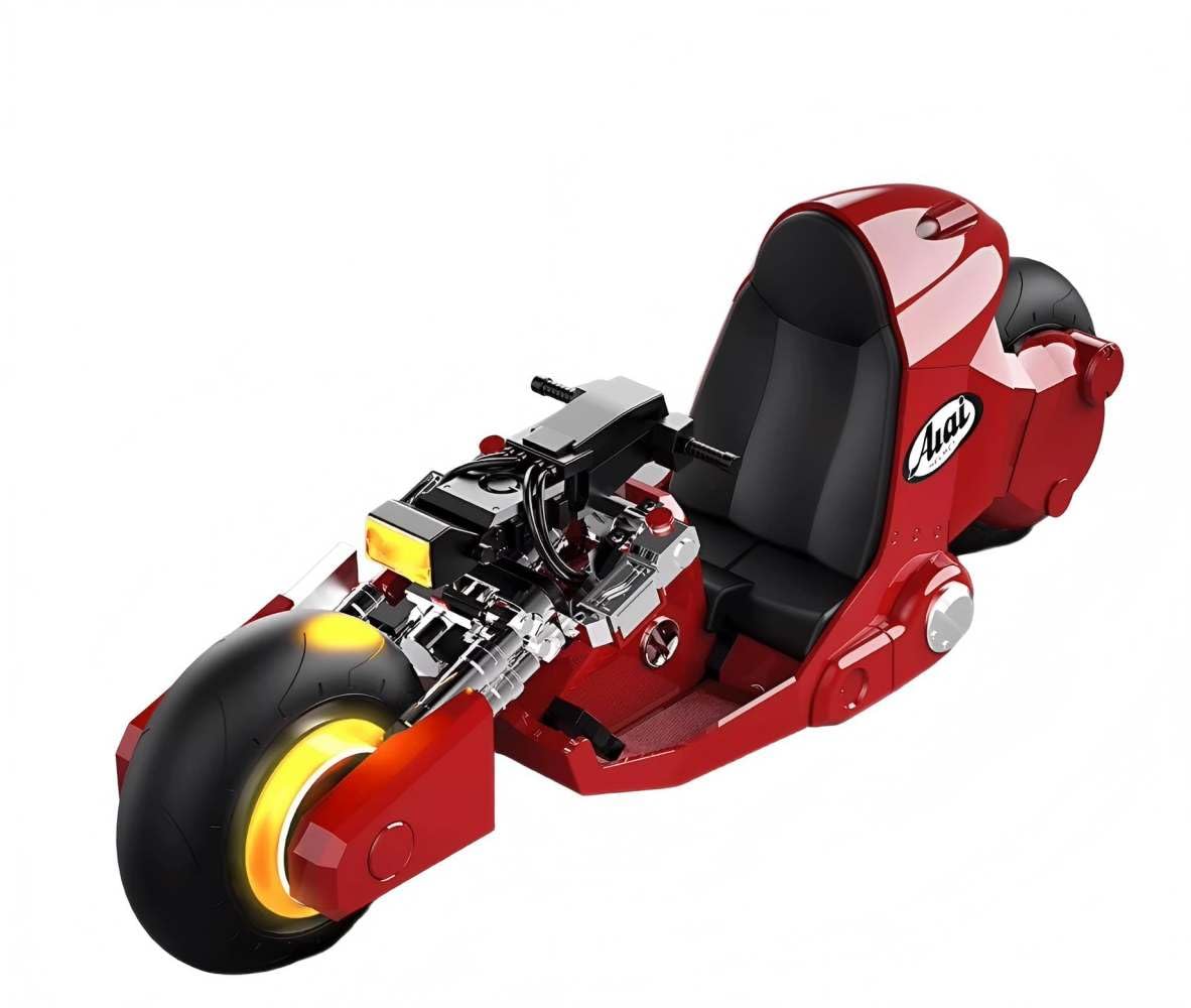積みプラ　車　バイク　ロボット　戦艦　アイドル 13個 Amazon | 「AC」KHAOS CREW 1/12 村雨 バイク プラモデル 組立式キット